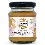 Biona Organic Garlic & Ginger Paste   130g - McGrocer