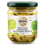Biona Organic Grilled Artichoke Quarters   190g - McGrocer