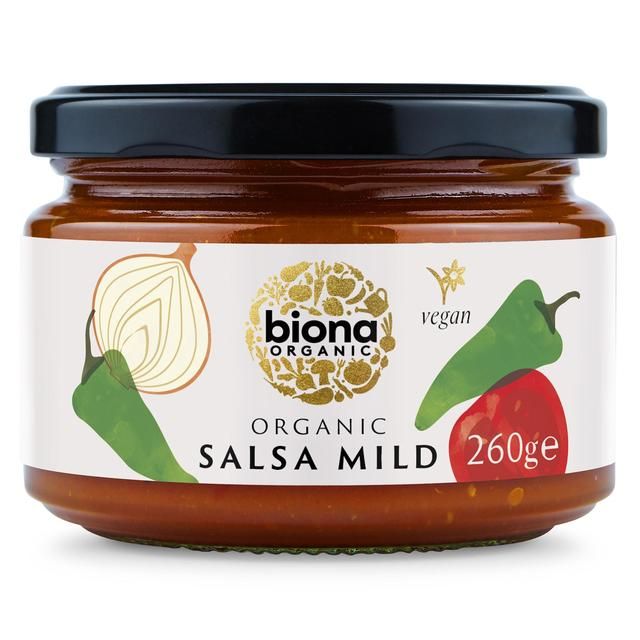 Biona Organic Mild Salsa Dip   260g - McGrocer