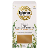 Biona Organic Spelt Semi-Wholegrain Lasagne Pasta Sheets   250g - McGrocer