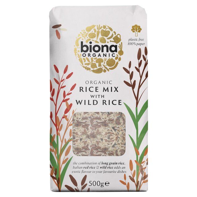 Biona Organic Wild Rice Mix   500g - McGrocer