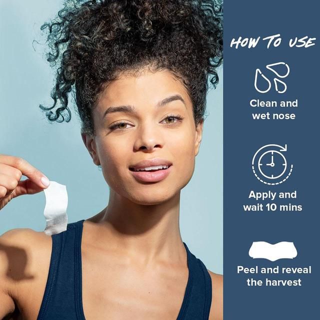 Biore Witch Hazel Ultra Deep Cleansing Nose Pore Strips For Spot Prone Skin   4 per pack - McGrocer