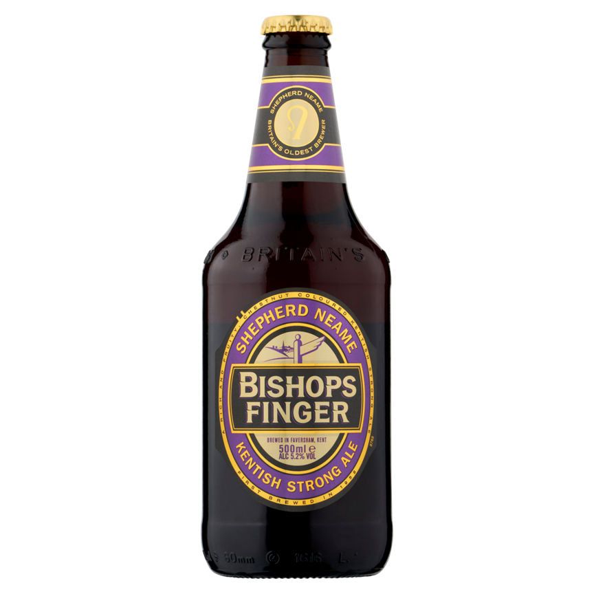 Bishops Finger Shepherd Neame Kentish Strong Ale - McGrocer