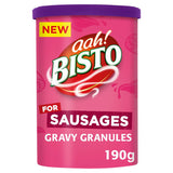 Bisto For Sausages Gravy Granules 190g - McGrocer