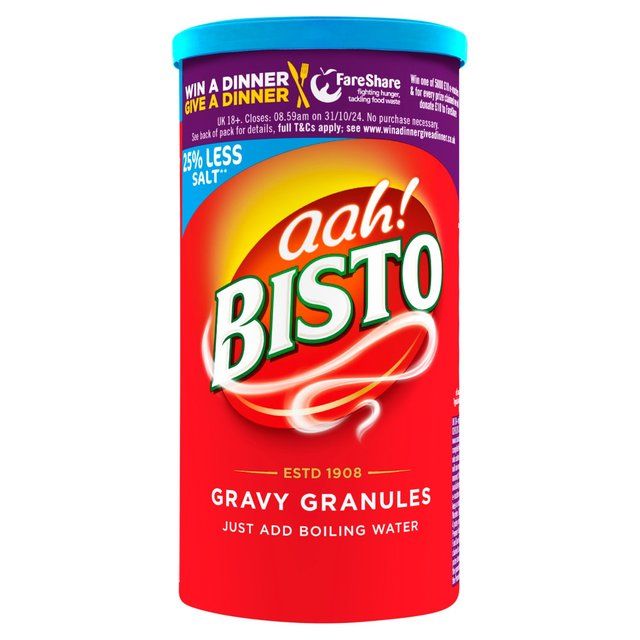 Bisto Reduced Salt Gravy Granules   300g - McGrocer