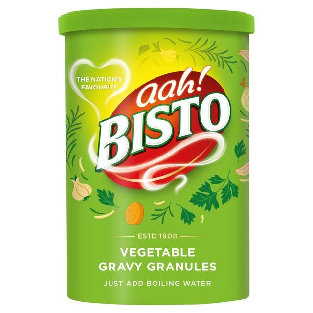 Bisto Vegetable Gravy Granules - McGrocer