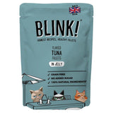 Blink Flaked Tuna Fillets Wet Cat Food Pouch   85g - McGrocer