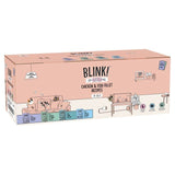 Blink Kitten Chicken&Fish Pouch Selection in Jelly Bulk Pack    40 x 85g - McGrocer
