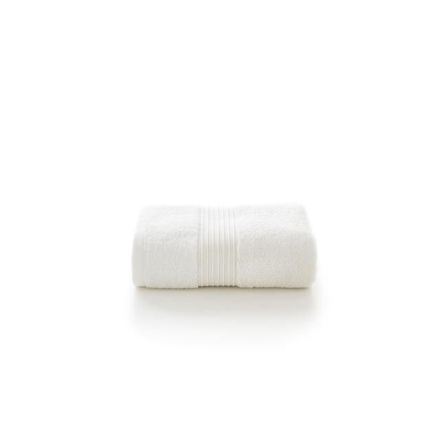 Bliss 100% Pima Cotton Hand Towel White - McGrocer