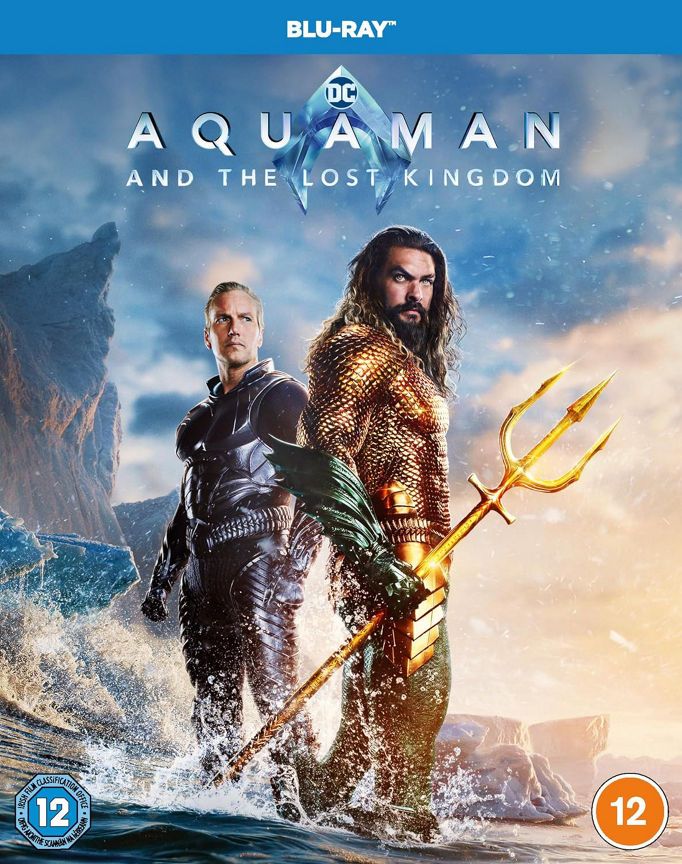 Blu-ray Aquaman 2 - McGrocer