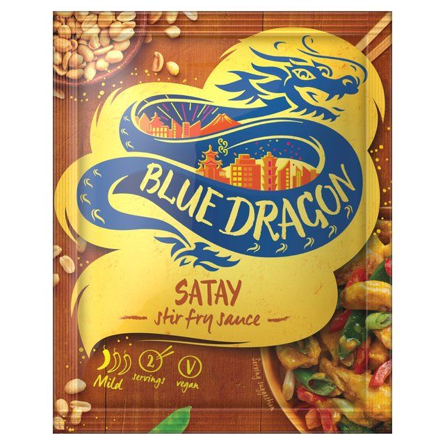 Blue Dragon Satay Stir Fry Sauce    120g - McGrocer
