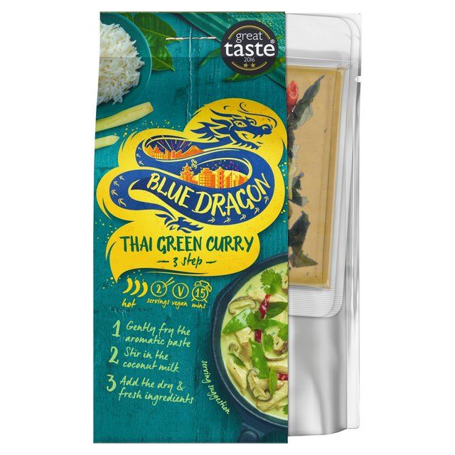 Blue Dragon Thai Green Curry Kit    253g - McGrocer