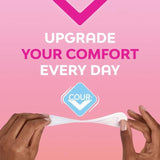 Bodyform Dailies Long Panty Liners   58 per pack - McGrocer