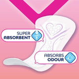 Bodyform Dailies Long Panty Liners   58 per pack - McGrocer