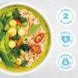 BOL Creamy Thai Green Curry Veg Pot   345g - McGrocer