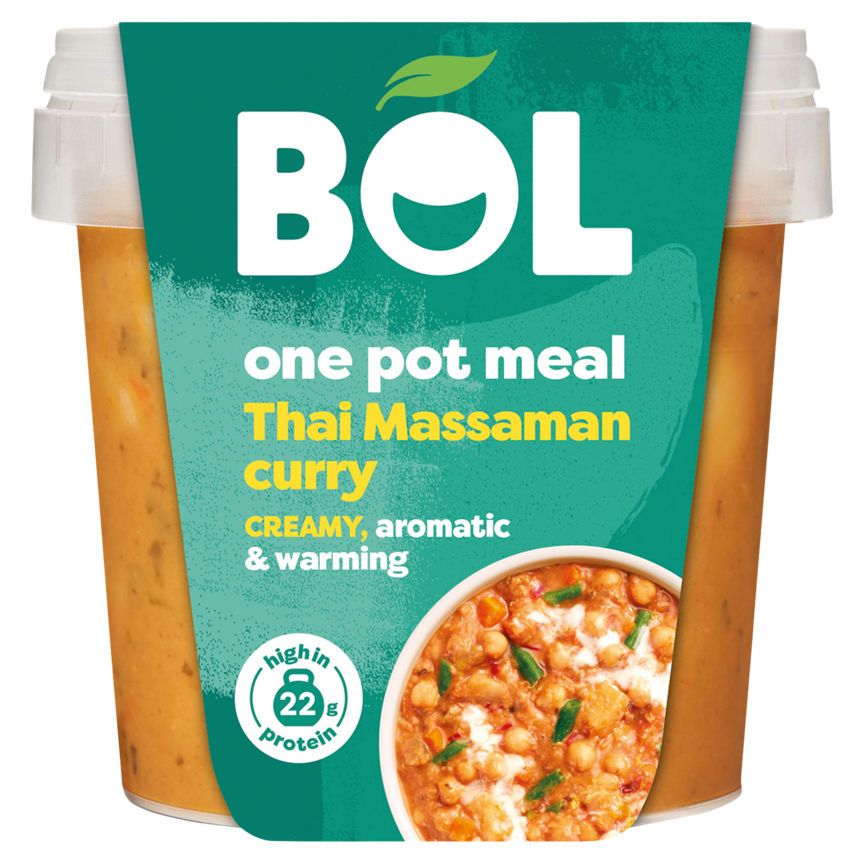 BOL One Pot Meal Thai Massaman Curry 450g - McGrocer