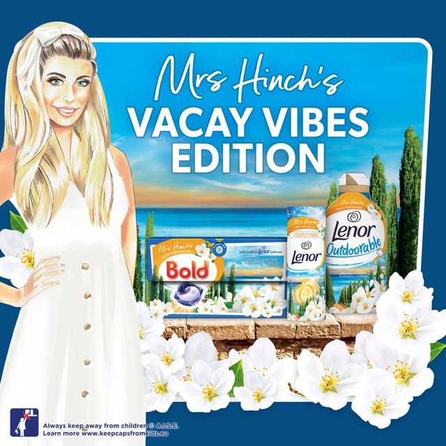 Bold 2 In 1 Orange Blossom Washing Liquid 60 Washes Mrs Hinch   1980ml - McGrocer