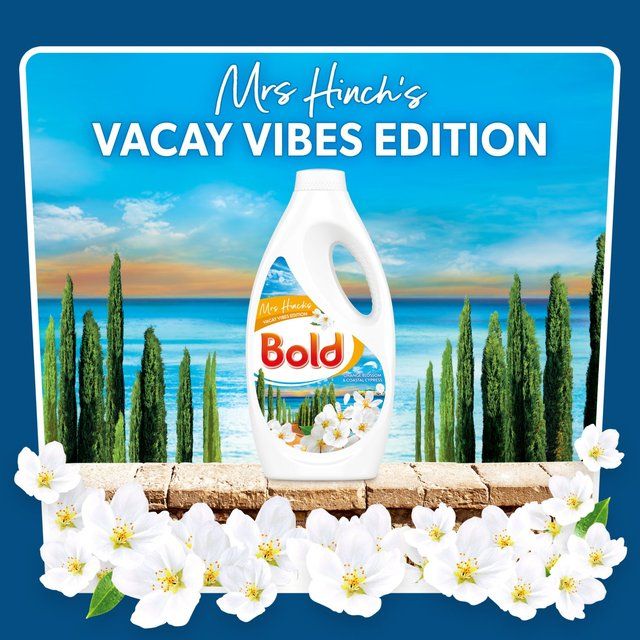 Bold 2 In 1 Orange Blossom Washing Liquid 60 Washes Mrs Hinch   1980ml - McGrocer