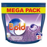 Bold All-in-1 PODS® Washing Liquid Capsules 51 Washes, Lavender & Camomile - McGrocer