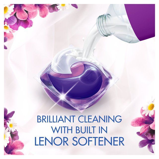 Bold All-In-1 Pods Washing Liquid Capsules Lavender & Camomile 108 Washes   108 per pack - McGrocer