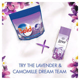 Bold All-In-1 Pods Washing Liquid Capsules Lavender & Camomile 108 Washes   108 per pack - McGrocer