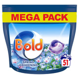 Bold All-in-1 Pods Washing Liquid Capsules Spring Awakening 51 Washes - McGrocer