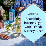 Bombay Sapphire London Dry Gin   1L - McGrocer