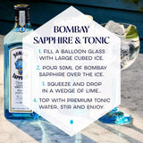 Bombay Sapphire London Dry Gin   1L - McGrocer