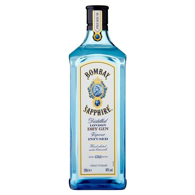 Bombay Sapphire London Dry Gin   1L - McGrocer