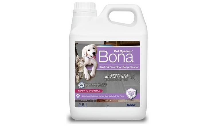 Bona Pet System Hard Surface 2.5Litre Floor Cleaner Solution - McGrocer