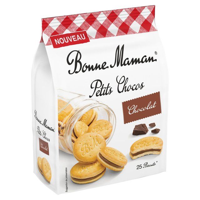 Bonne Maman Petits Chocos Biscuits   250g - McGrocer