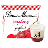 Bonne Maman Raspberry Yoghurt   4 x 115g - McGrocer