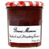 Bonne Maman Rhubarb and Strawberry Conserve 370g - McGrocer