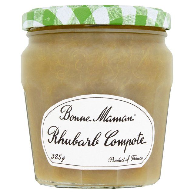 Bonne Maman Rhubarb Compote   385g - McGrocer