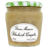 Bonne Maman Rhubarb Compote   385g - McGrocer