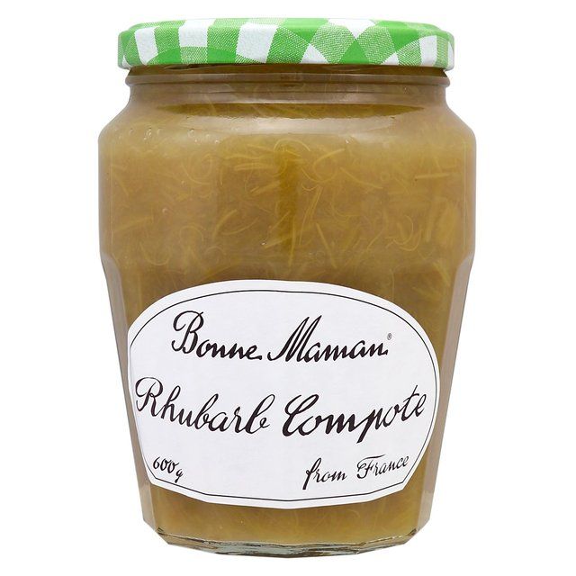Bonne Maman Rhubarb Compote   600g - McGrocer