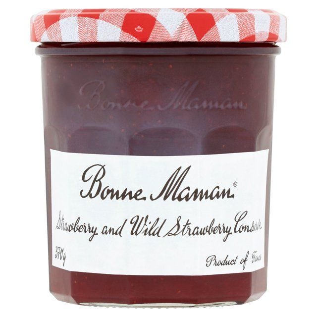 Bonne Maman Strawberry & Wild Strawberry Conserve   370g - McGrocer