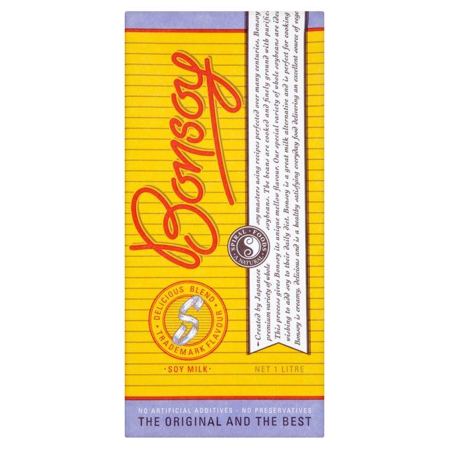 Bonsoy Soya Milk Sweetened   1L - McGrocer