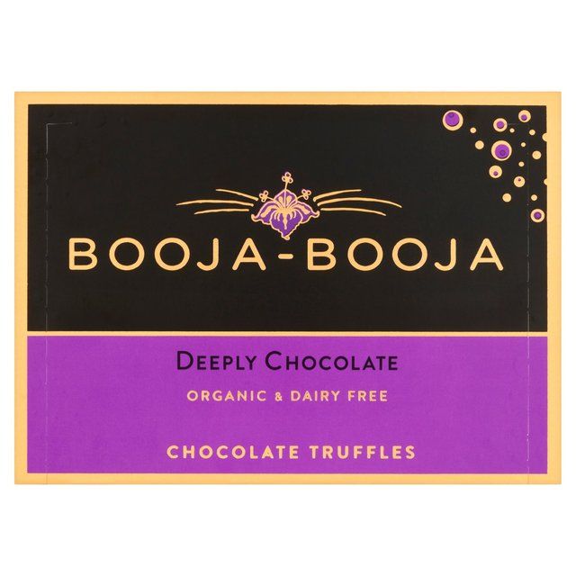 Booja Booja Deeply Chocolate Truffles   92g - McGrocer