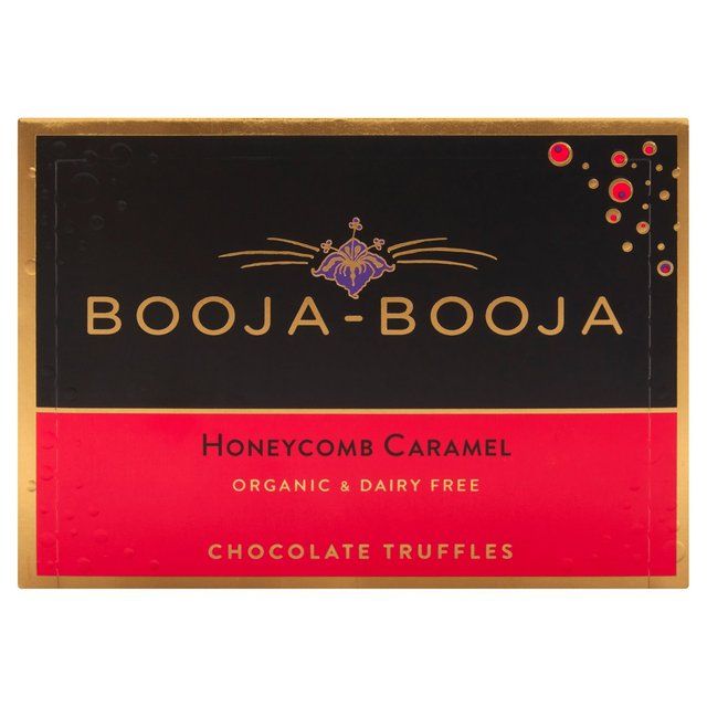 Booja Booja Honeycomb Caramel Chocolate Truffles   92g - McGrocer