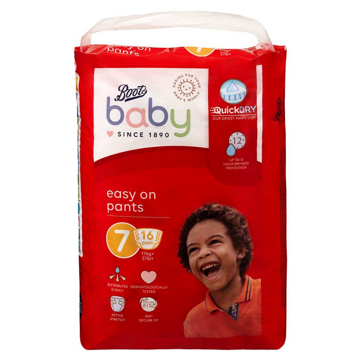 Boots Baby Easy On Pants Size 7 - McGrocer