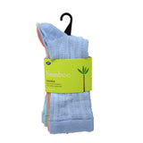Boots Bamboo multi coloured textured socks - McGrocer