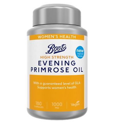 Boots Evening Primrose Oil 1000 mg 180 Capsules (6 month supply) - McGrocer