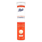 Boots High Strength Vitamin C + Vitamin D 20 Effervescent Tablets - McGrocer