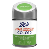 Boots Max Strength Co-Q10 30 Capsules - McGrocer