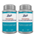 Boots Max Strength Glucosamine Bundle: 2 x 180 Tablets (1 year supply) - McGrocer