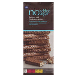 Boots No added sugar Belgian Milk Chocolate Wafers - 100g - McGrocer