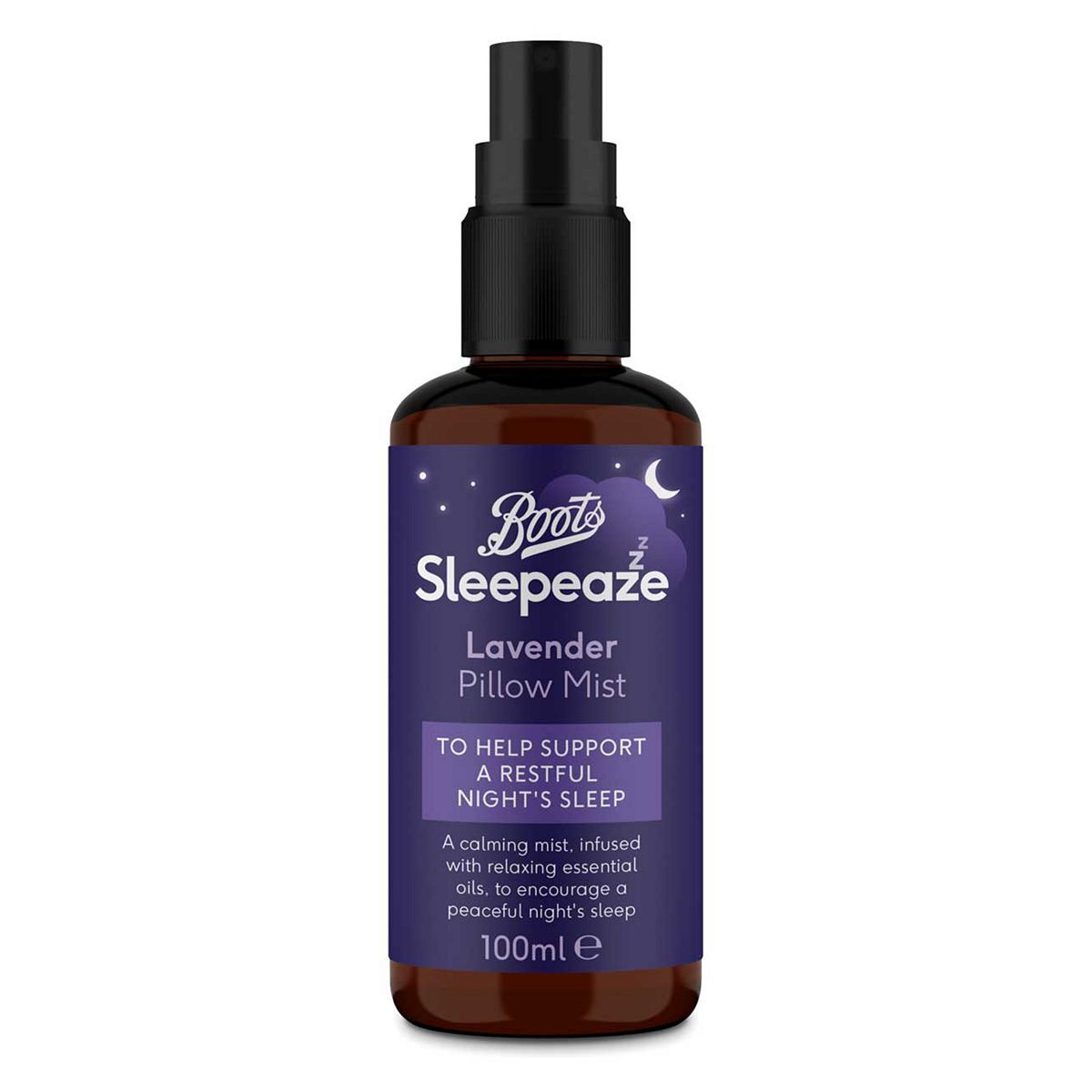 Boots Sleepeaze Lavender Pillow Mist 100ml - McGrocer