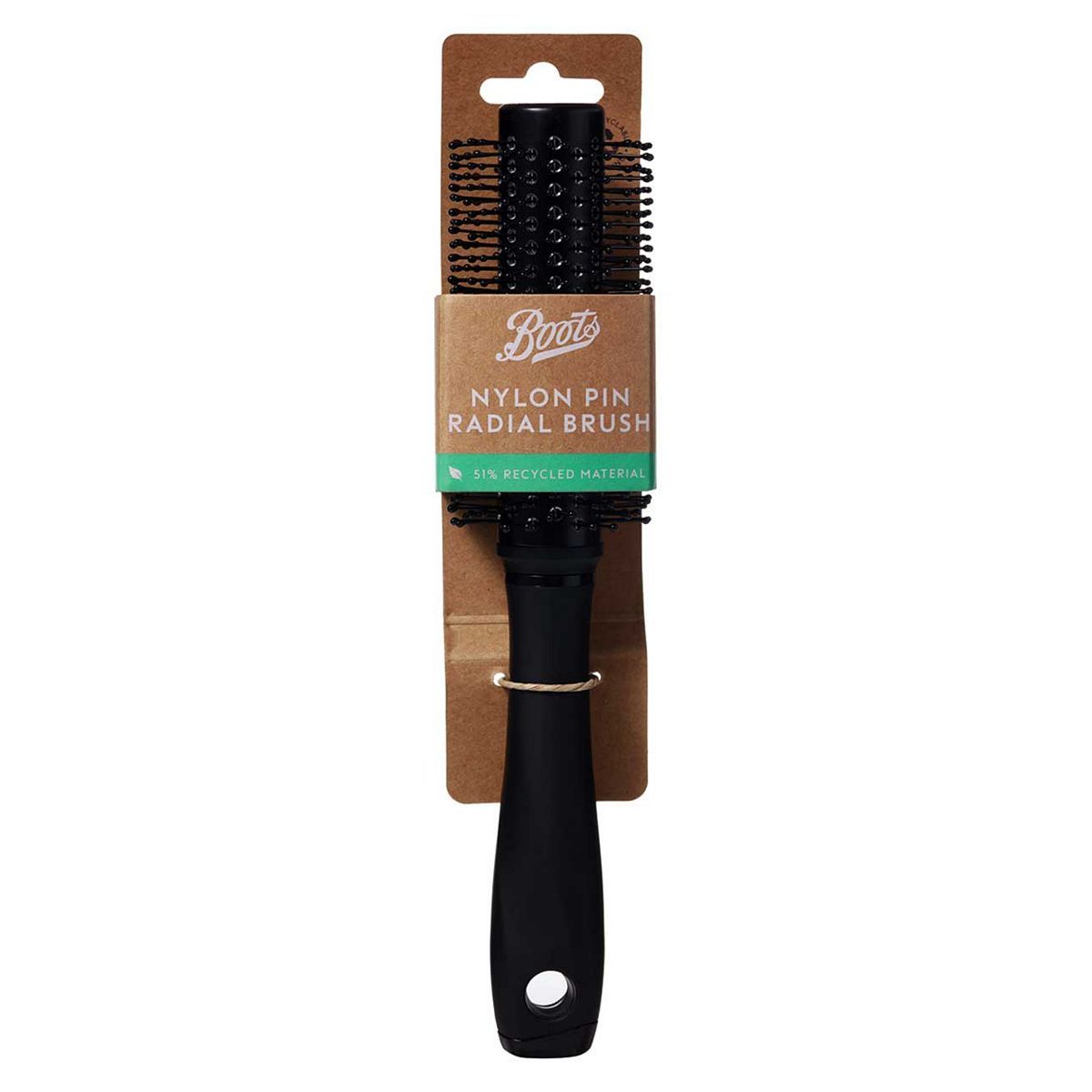 Boots Small Nylon Pin Radial Brush - McGrocer
