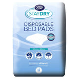 Boots Staydry Disposable Bed Pads  - 12 Pack - McGrocer